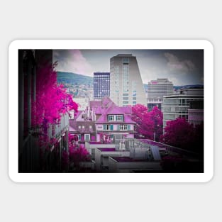 Zurich / Swiss Artwork Photography Sticker